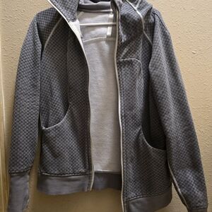 lululemon athletica Gray Patterned SCUBA sz 8